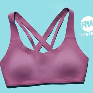 LULULEMON Laser Focused Bra Cut Out Sports Bra